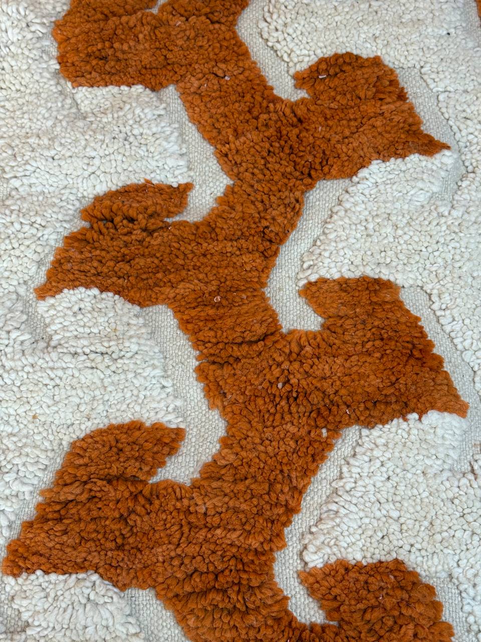 Tissint - Reversible Handcrafted Moroccan Wool Rug - 300x200cm