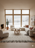 Tissura - Handcrafted Moroccan Wool Rug - 250x150 cm