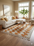 Tissint - Reversible Handcrafted Moroccan Wool Rug - 300x200cm