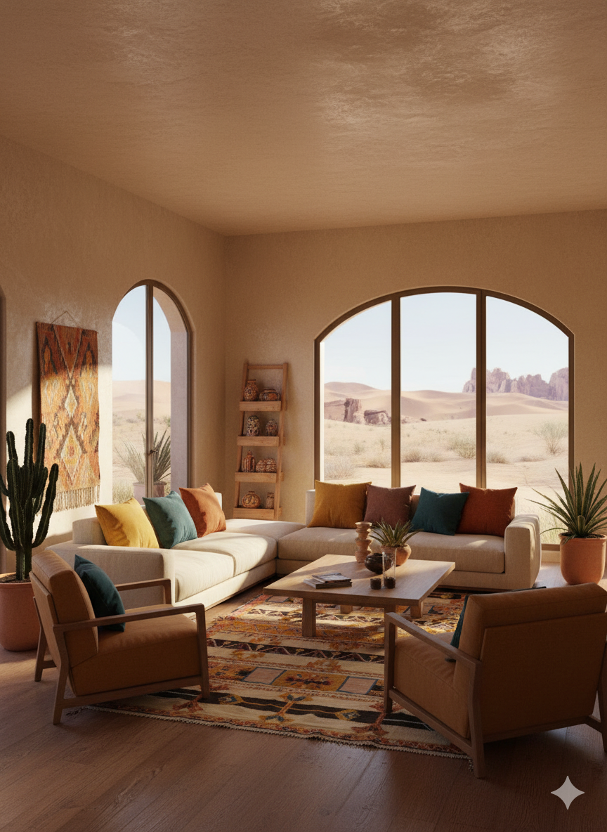 Tafukt - Vintage Handcrafted Moroccan Wool Rug - 200x140