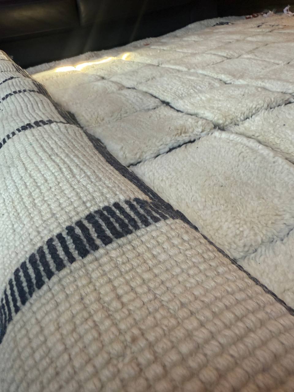 Idraren - Handcrafted Moroccan Wool Rug