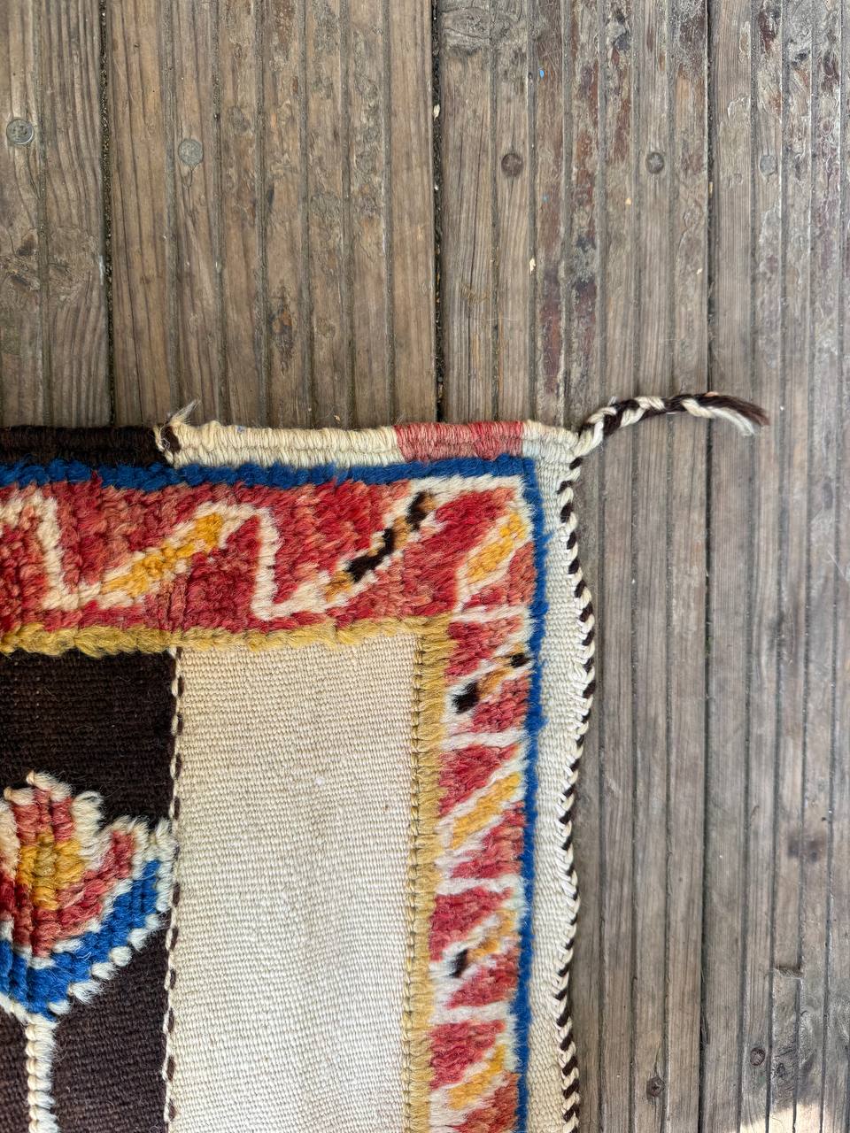 Tafukt - Vintage Handcrafted Moroccan Wool Rug - 200x140